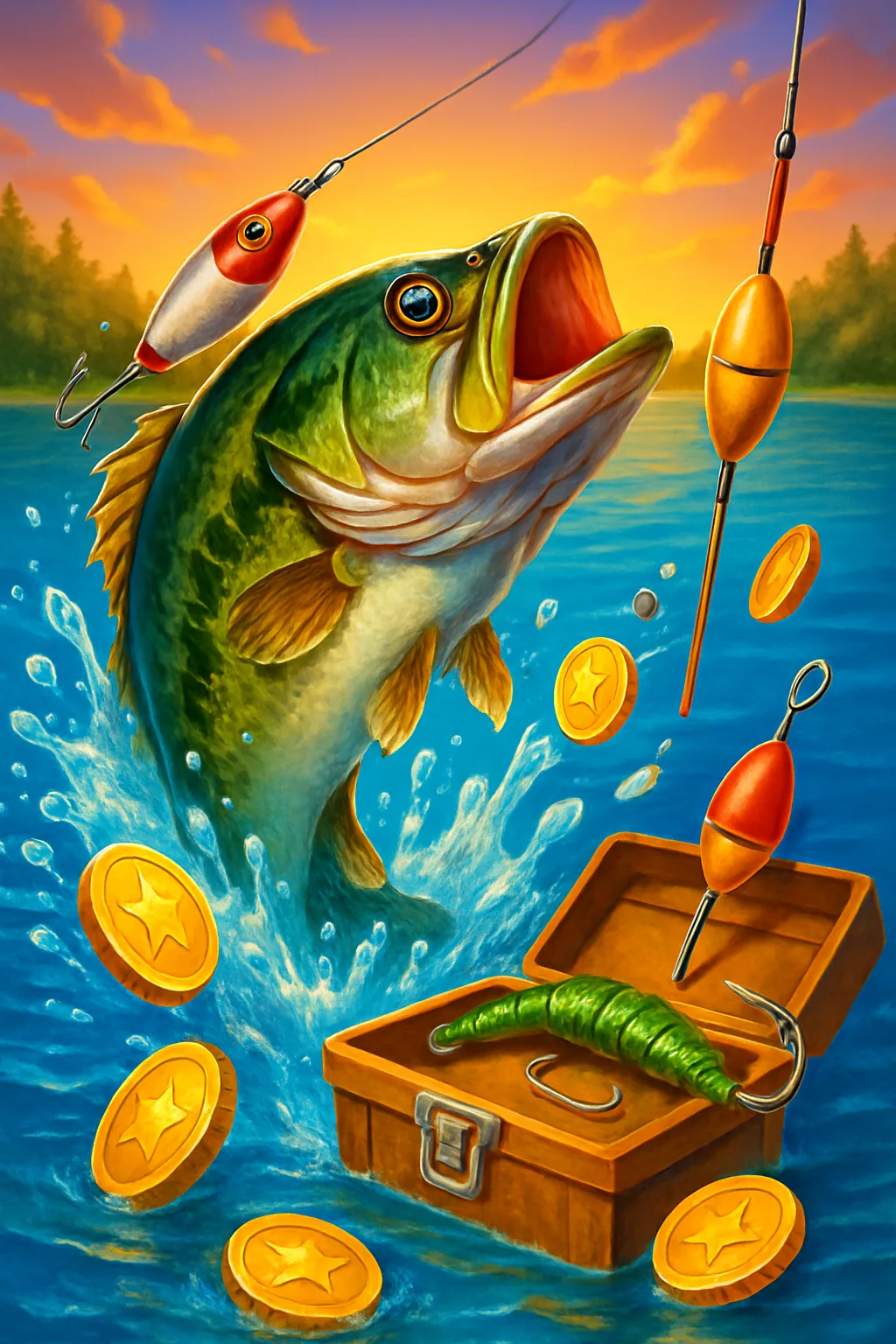 Big Bass Bonanza nyerőgép