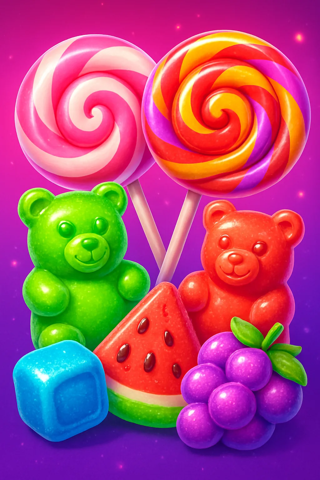 Sweet Bonanza nyerőgép